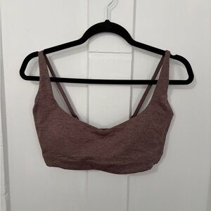 Buffbunny Dream Heathered Sports Br
Mocha berry